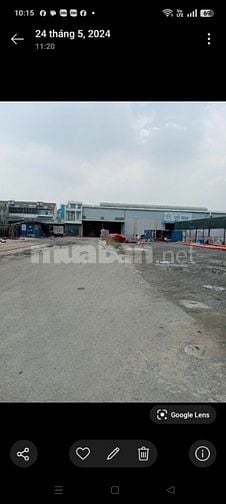 Mặt bằng đất trống cho thuê MT số 481 QL1A, P.BHH, Bình Tân