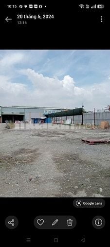 Mặt bằng đất trống cho thuê MT số 481 QL1A, P.BHH, Bình Tân