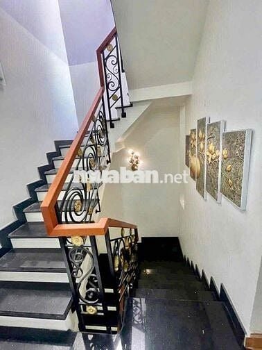 Nhà Đẹp 4x18m 3Lầu ST (5PN 5WC) Hẻm Tải 7m. Đường Số 1 - Bình Long