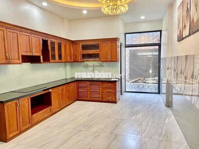 Nhà Đẹp 4x18m 3Lầu ST (5PN 5WC) Hẻm Tải 7m. Đường Số 1 - Bình Long