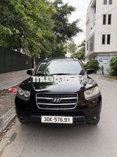 Hyundai SantaFe SLX Dầu 5 chỗ Đen