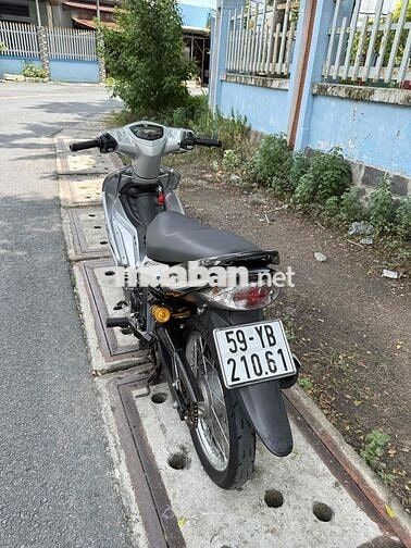 Yamaha Exciter 1S92 2007 Bạc 57 fasstekk
