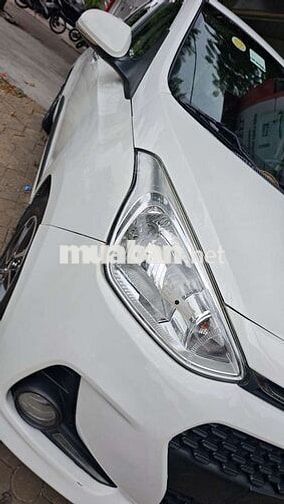 Hyundai i10 2018 Bản đủ Số sàn 1.2 Trắng