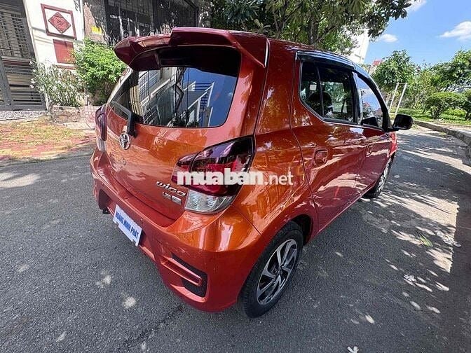Toyota Wigo 2018 số sàn
