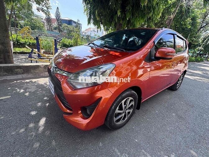Toyota Wigo 2018 số sàn