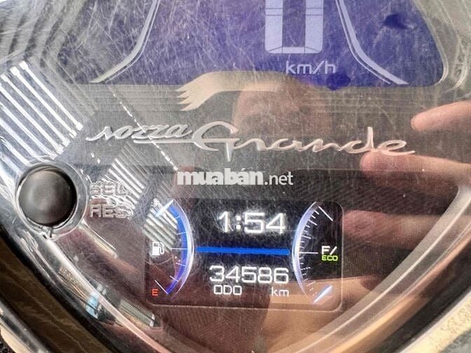 Yamaha Grande Hybrid 2022 Xám titan 35000 km