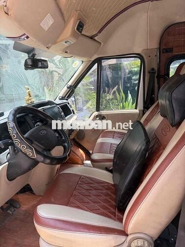 Ford Transit 2016 Bạc 6 chỗ