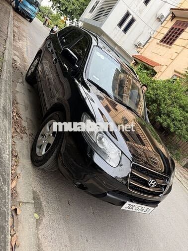 Hyundai SantaFe SLX Dầu 5 chỗ Đen