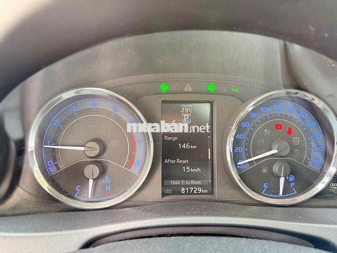 Toyota Corolla Altis 2.0V 2017 Trắng 81.000km