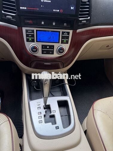 Hyundai SantaFe SLX Dầu 5 chỗ Đen