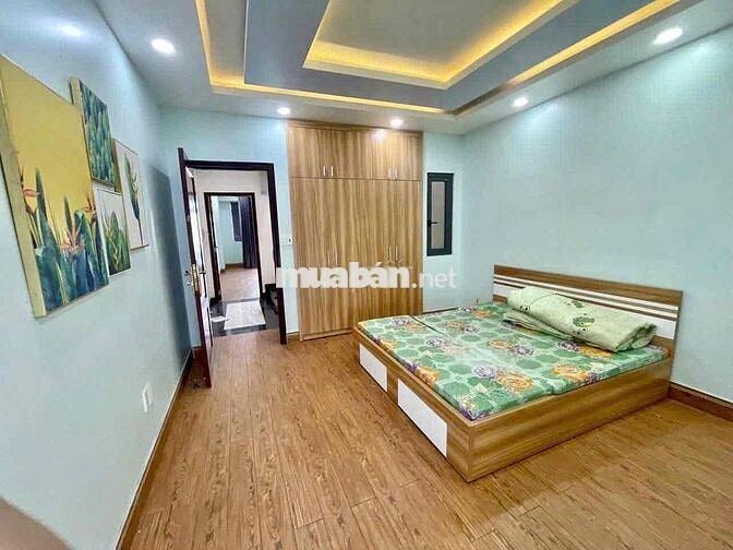 Nhà Đẹp 4x18m 3Lầu ST (5PN 5WC) Hẻm Tải 7m. Đường Số 1 - Bình Long