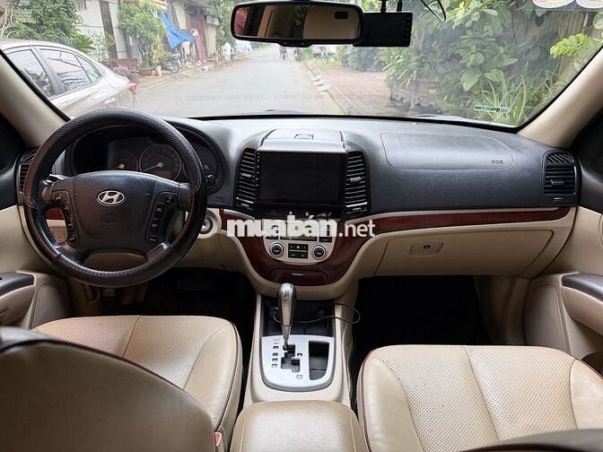 Hyundai SantaFe SLX Dầu 5 chỗ Đen