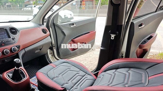 Hyundai i10 2018 Bản đủ Số sàn 1.2 Trắng