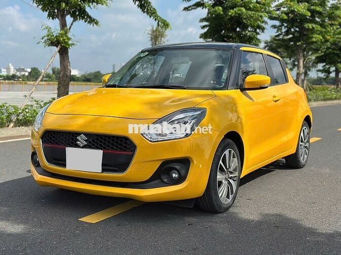 Suzuki Swift GLX 1.2CVT 2020 Vàng 57.500 km
