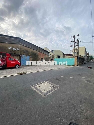 BÁN ĐẤT LÀM KHO XƯỞNG - NGUYỄN VĂN QUÁ - TRƯỜNG CHINH - 3552M2