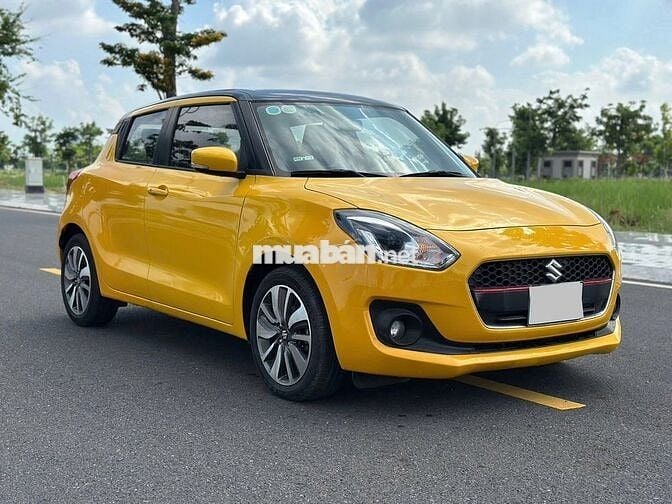 Suzuki Swift GLX 1.2CVT 2020 Vàng 57.500 km
