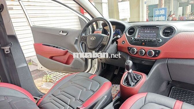 Hyundai i10 2018 Bản đủ Số sàn 1.2 Trắng