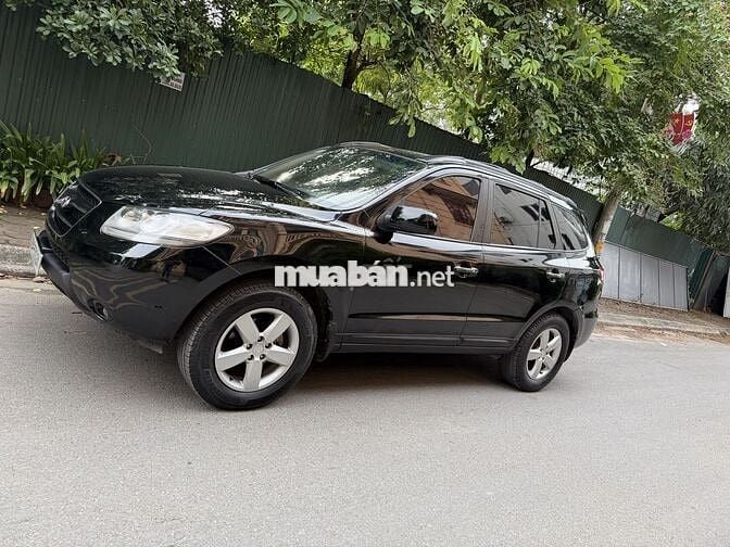 Hyundai SantaFe SLX Dầu 5 chỗ Đen