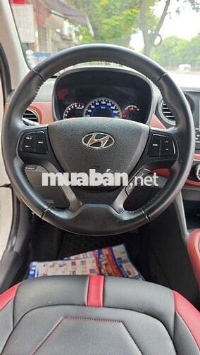 Hyundai i10 2018 Bản đủ Số sàn 1.2 Trắng