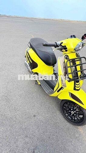 Piaggio Vespa Sprint 150 ABS 2021 Đen 14719 km