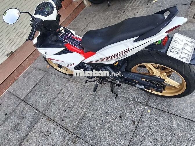 Yamaha Exciter 150 Fi 2015 Trắng