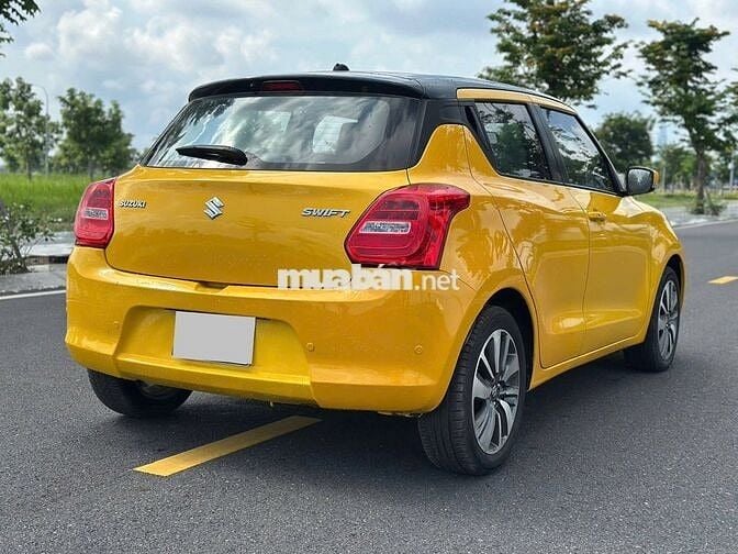 Suzuki Swift GLX 1.2CVT 2020 Vàng 57.500 km
