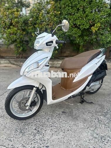 Honda Vision 2014 Trắng Hộ Trợ Góp