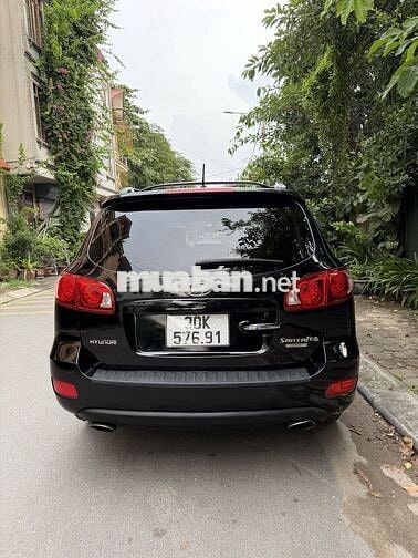 Hyundai SantaFe SLX Dầu 5 chỗ Đen
