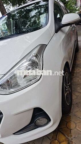 Hyundai i10 2018 Bản đủ Số sàn 1.2 Trắng