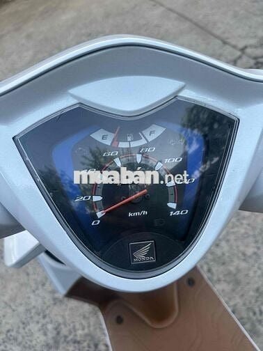 Honda Vision 2014 Trắng Hộ Trợ Góp
