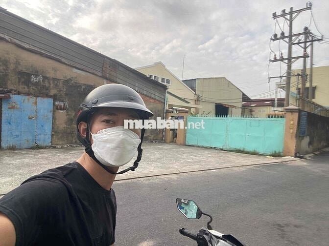 BÁN ĐẤT LÀM KHO XƯỞNG - NGUYỄN VĂN QUÁ - TRƯỜNG CHINH - 3552M2