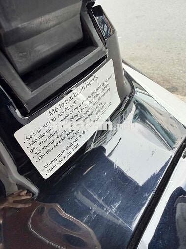 Air Blade 160 2025, odo 1800km, Bstp chính chủ