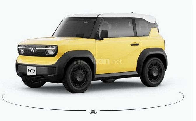 169tr Xe VF3 - giá full  - Xe Mới 100% - tt 25 triệu nhận xe 