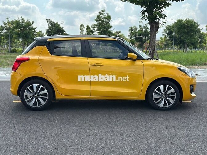 Suzuki Swift GLX 1.2CVT 2020 Vàng 57.500 km