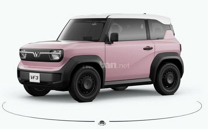 169tr Xe VF3 - giá full  - Xe Mới 100% - tt 25 triệu nhận xe 