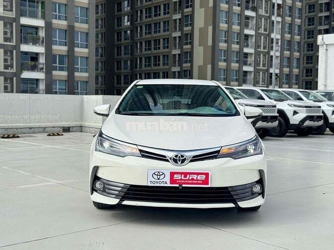 Toyota Corolla Altis 2.0V 2017 Trắng 81.000km