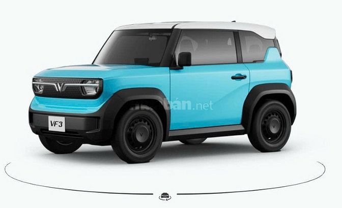 169tr Xe VF3 - giá full  - Xe Mới 100% - tt 25 triệu nhận xe 