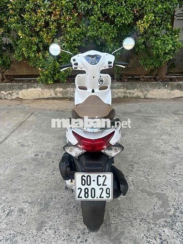 Honda Vision 2014 Trắng Hộ Trợ Góp
