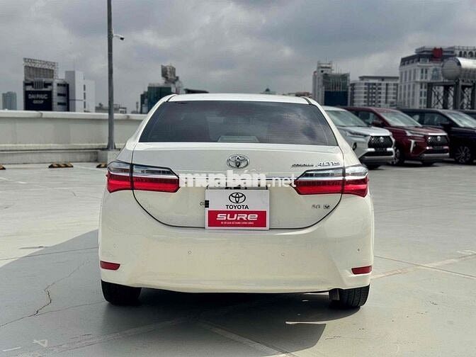 Toyota Corolla Altis 2.0V 2017 Trắng 81.000km