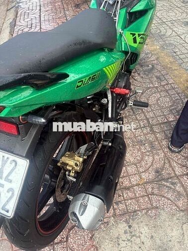 Yamaha Exciter 150cc 2015 Xanh lá