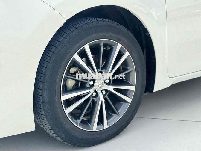 Toyota Corolla Altis 2.0V 2017 Trắng 81.000km