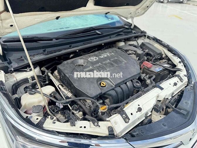 Toyota Corolla Altis 2.0V 2017 Trắng 81.000km