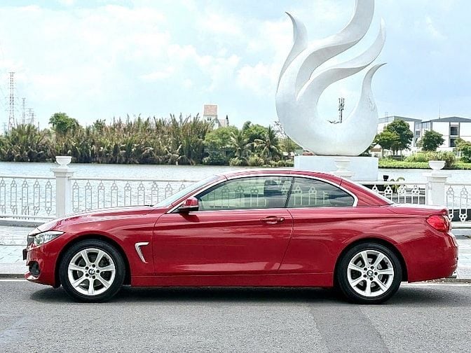 Bán xe BMW 420i 𝐂𝐚𝐛𝐫𝐢𝐨𝐥𝐞𝐭, sản xuất 2016, xe mới đẹp