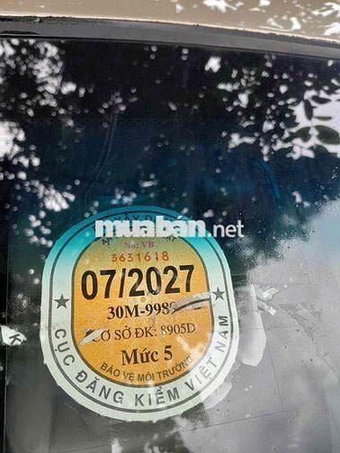 Chevrolet Vivant 2008 Vàng cát Số tự động