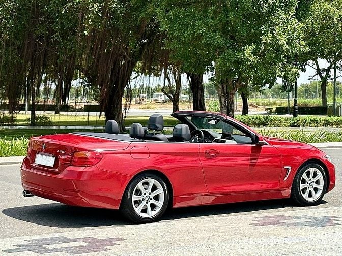 Bán xe BMW 420i 𝐂𝐚𝐛𝐫𝐢𝐨𝐥𝐞𝐭, sản xuất 2016, xe mới đẹp