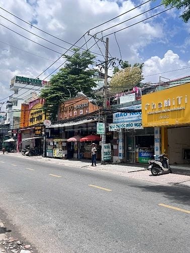 CHO THUÊ NHÀ MẶT TIỀN LÊ ĐỨC THỌ, PHƯỜNG 16, GÒ VẤP – VỊ TRÍ ĐẸP
