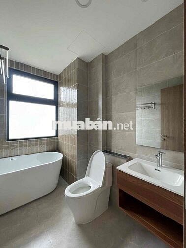 🎇CĂN HỘ MỚI 1PN BANCOL CÓ BỒN TẮM, THANG MÁY GIẶT SẤY RIÊNG GẦN CẦU SG