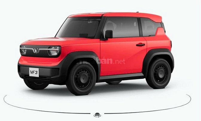 169tr Xe VF3 - giá full  - Xe Mới 100% - tt 25 triệu nhận xe 