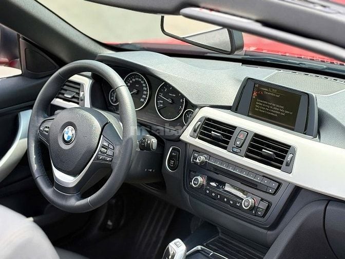 Bán xe BMW 420i 𝐂𝐚𝐛𝐫𝐢𝐨𝐥𝐞𝐭, sản xuất 2016, xe mới đẹp