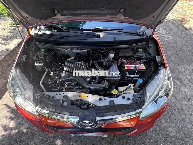 Toyota Wigo 2018 số sàn